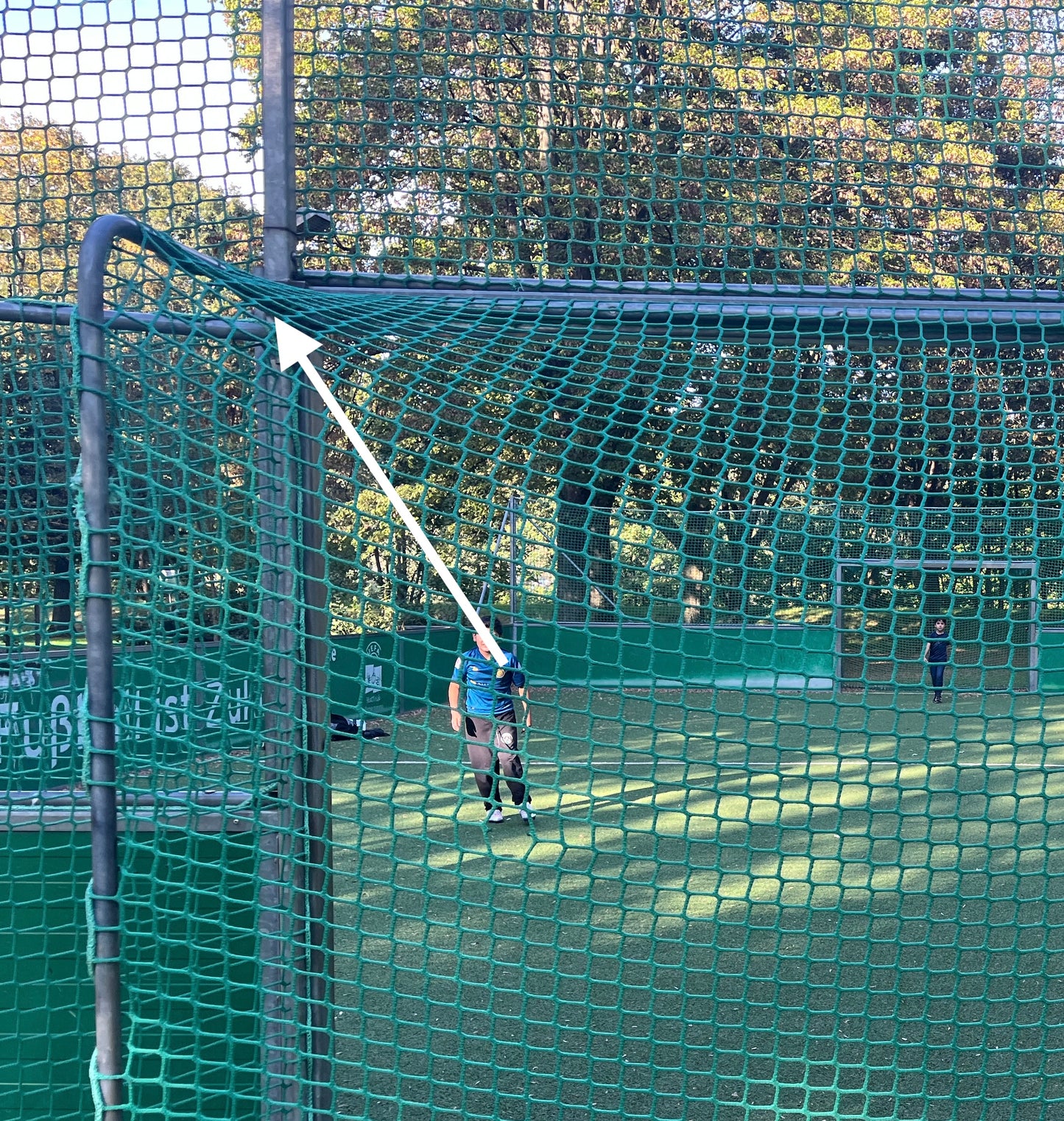 Linsenkopfschraube mit Innensechskant und Pin, M 10/60 + Lockhutmutter und Unterlegscheiben