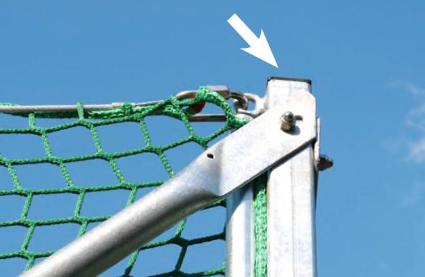 Vierkantstopfen 50 x 50 x 5mm, schwarz