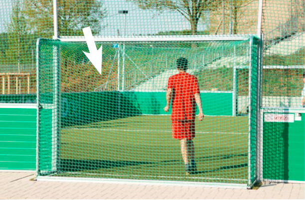 Ersatz Tornetz DFB Minispielfeld