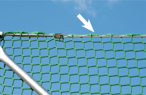 Spannseil (mit beidseitigen Ösen) 13160mm