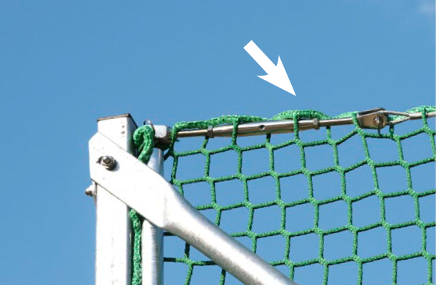 Spannschloss M12 mit 2 Gabeln; DIN 1478, Edelstahl